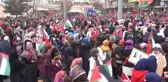 Şanlıurfa'da, Kudüs'e Destek Mitingi