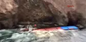 Muğla - Türk Kuru Yük Gemisi Karaya Oturdu 2