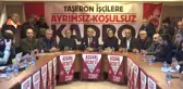 Taşeron İşçilere Sürekli İşçi Kadrosu Verilmesi - Disk Genel Başkanı Beko