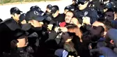 Ankara'ya Yürümek İsteyen İşçiler ile Sendika Üyeleri Gözaltına Alındı