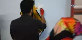 Öğrenciler, Kasaba Okuluna Kütüphane Kurdu