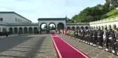 Cumhurbaşkanı Erdoğan Tunus'ta - Karşılama Töreni - Tunus