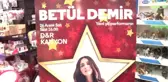 D&r Yeni Yıl Performansları Kapsamında Betül Demir'i Konuk Etti