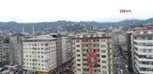 Rize-Dolgu Alanı Üstündeki Rize'de Büyük Tehlike