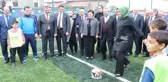 Bakan Kaya, Çocuklarla Penaltı Atışı Yaptı