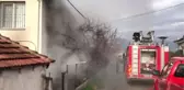 Fethiye'de Ev Yangını