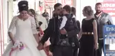 Prensesler Gibi Gelin Olma Hayali Gerçeğe Dönüştü