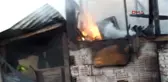 Sakarya Samanlıkta Çıkan Yangın Eve Sıçradı