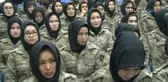 75 Afgan Kadın Subay Antalya'da Eğitimlerini Tamamlayıp Belgelerini Aldı