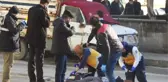 Sokak Ortasında Dehşet: Önce Karısını Sonra Kendini Vurdu