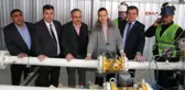 İzmir Bergama'ya Test İçin İlk Doğalgaz Verildi