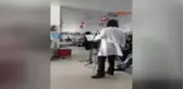 İzmir-Kemoterapi Servisinde Doktor Kerimoğlu Zeybeği Oynadı