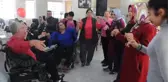 Kadirli'de Engellilere Yılbaşı Eğlencesi