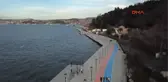 Kanlıca'dan Paşabahçeye Yaklaşık 3 Bin 700 Metrelik Yaya ve Bisiklet Yolu Yapıldı