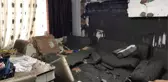 Akılalmaz Olay! Beton Pompasının Döktüğü Çimento Evin Duvarını Yıktı, Baba-Oğul Altında Kaldı
