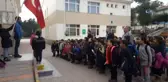 Minik Yürekler Ağaç Kesmeyip Fidan Dikecekler