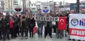 Nazilli'den ABD Başkanı Trump'a Kudüs Protestosu