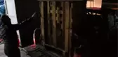 Sivas Öğrenci Yurdunun Bahçesine Vaşak Girdi/ek