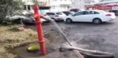 Balıkesir Ayvalık'ta Zarar Verilen Yangın Muslukları Atıl Kaldı
