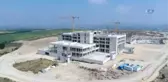 Başbakan Yardımcısı Çavuşoğlu, Şehir Hastanesini İnceledi