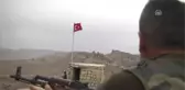 Yeni Yıla Vatan Nöbetinde Elleri Tetikte Giriyorlar