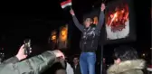 Eskişehir'deki Yılbaşı Kutlamasında Irak Bayrağı Gerginliği