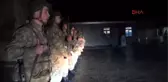 Kars-Kahramanlar, Yeni Yıla Ermenistan Sınırında Nöbet Başında Girdi