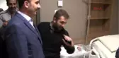 Konya'da Yılın İlk Bebeği 'Bekir' Oldu