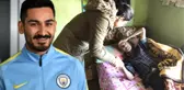 Manchester Cityli İlkay Gündoğan, Memleketindeki Hastaya Yatak Hediye Etti