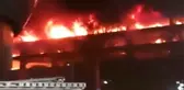 Otoparkta Yangın: Yüzlerce Araç Yandı!