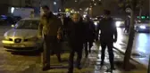 Vali Yaman, Gece Çalışanların Yeni Yılını Kutladı