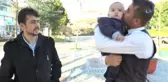 Kahraman Şoför, Hayatını Kurtardığı 11 Aylık Asaf Ömer'i Ziyaret Etti
