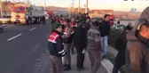 Mahalleliden Bariyerli Yol Tepkisi