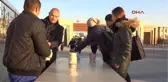 Nevşehir Final Sınavına Giren Öğrencilere Çorba İkramı