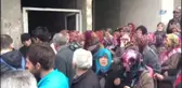Kavşaktaki Kazalara Tepki Gösteren Vatandaşlar Yolu Kapattı