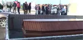 Kazada Hayatını Kaybeden Gencin Yakınlarından Protesto