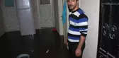 Rögar Tıkandı, 4 Evi Su Bastı