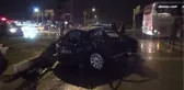 Antalya'da Trafik Kazası: 1 Ölü, 2 Yaralı