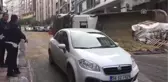 Hafriyat Kamyonu Devrildi: 1 Yaralı