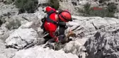 Muğla-Yavru Keçiler İçin 8 Saatlik Kurtarma Operasyonu