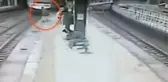 Trene Binmek İçin Acele Eden Yaşlı Adam Canından Oldu