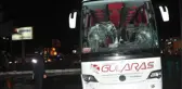 Antalya'da Feci Kaza! Hayatını Kaybeden Sürücünün Yakınları, Otobüsü Taşladı