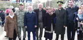 Asker Ailelerine Çorbalı Karşılama