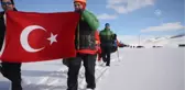 Dağcılar, Sarıkamış Şehitleri İçin Allahuekber Dağı'nda Zirve Tırmanışına Başladı - Kars