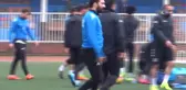 Engin Baytar, Amatör Lig Takımında İlk İdmanına Çıktı