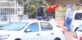 Milli Piyango Talihlisi, Bugün Yine İşe Gitti, Çöp Dökerken Görüntülendi