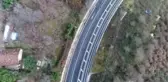 Riva'da Kazaların Yaşandığı Bisiklet Yolu Havadan Görüntülendi