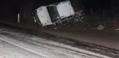 Tankerden Yola Dökülen Asit Kazaya Neden Oldu: 3 Yaralı