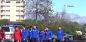 Teknik Direktörler ve Futbolcular 'Dinler Bahçesi'nde Namaz Kıldı