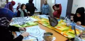 Tel ve Çivilerle Resim Yapıyorlar